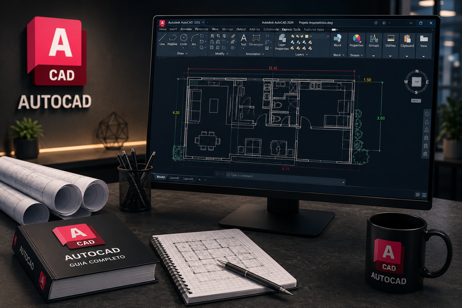 AutoCAD Projetista Alto Nível